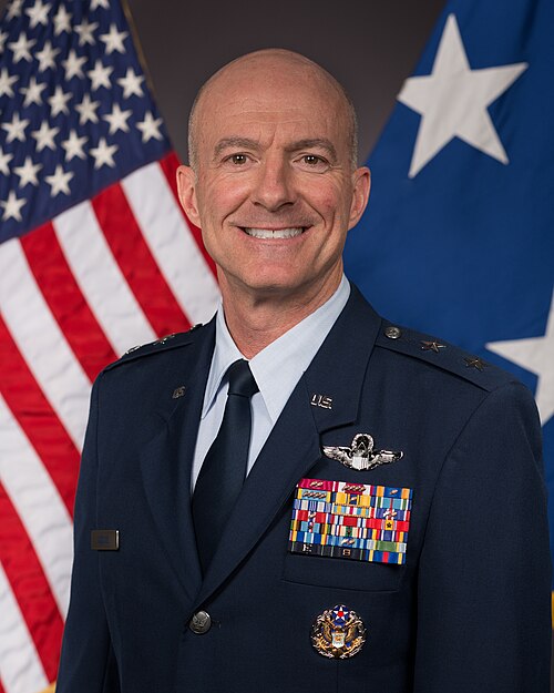 Official portrait of Maj Gen Christopher P. Azzano, U.S. Air Force